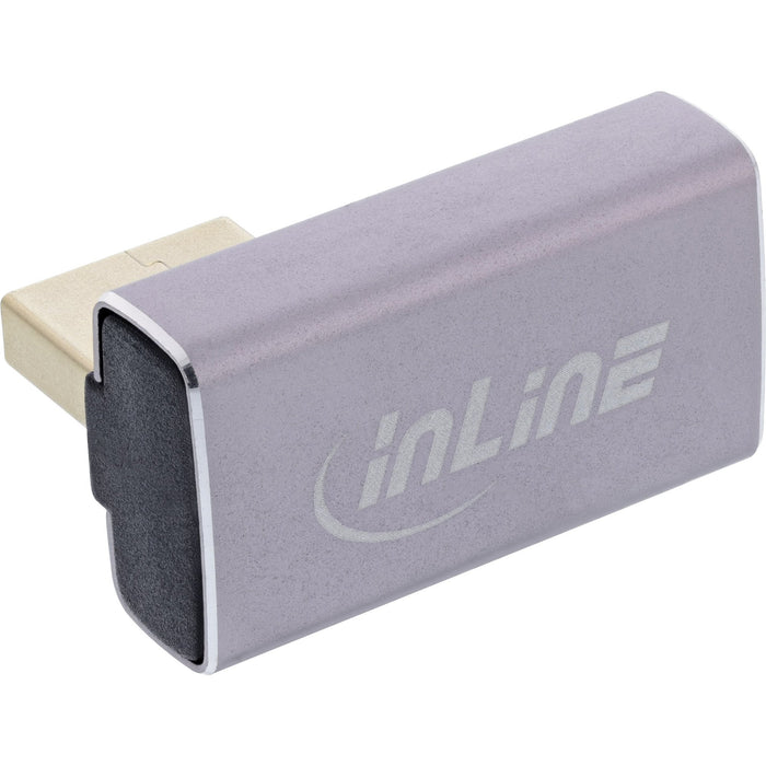 EAN 4043718338177 - InLine 17291I cambiador de género para cable DisplayPort Gris, Negro imagen 2