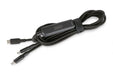EAN 4016032505709 - Digitus AK-300170-018-S cable USB USB 2.0 USB C 2 x USB C 0,48 Gbit/s Negro imagen 3