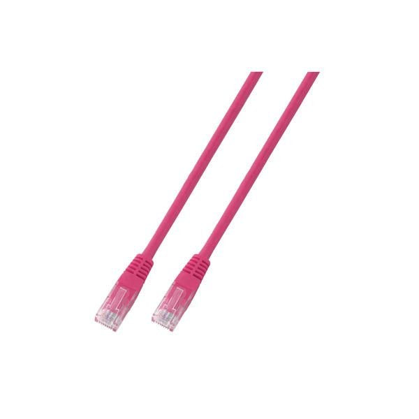 EAN 4049759033446 - EFB Elektronik 3m Cat6 Patch cable de red Magenta U/UTP (UTP) imagen 1
