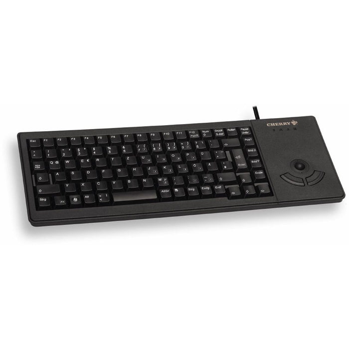 EAN 4025112072604 - CHERRY XS Trackball teclado Universal USB Negro imagen 2