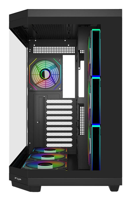 EAN 4711498482051 - FSP U580-BA Case Full Tower mITX, mATX, ATX (BTF) Black ARGB imagen 3