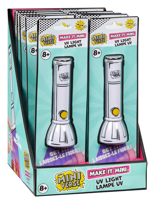 EAN 0035051120896 - Miniverse Mini UV Light Luz UV de juguete imagen 10