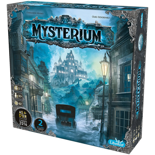 EAN 3558380128427 - Asmodee Mysterium LIBMYST2501ES juego de tablero 42 min Juego de mesa Estrategia imagen 1