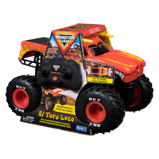 EAN 0681147051478 - Monster Jam El Toro Loco RC Monster Truck imagen 1