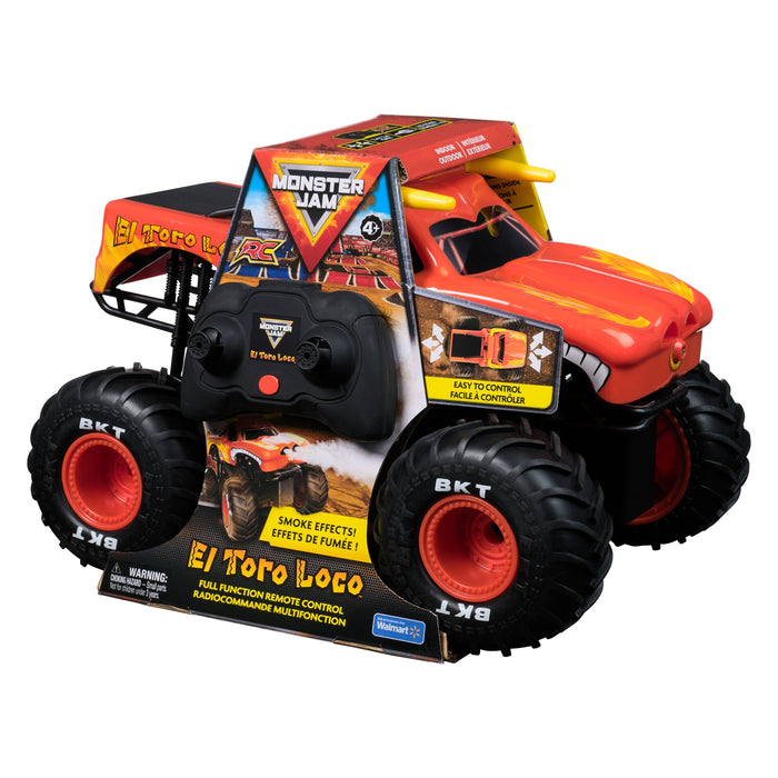 EAN 0681147051478 - Monster Jam El Toro Loco RC Monster Truck imagen 1