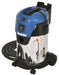 EAN 0088381684781 - Makita VC3011L extractor de polvo Negro, Azul, Blanco 30 L 2000 W imagen 1