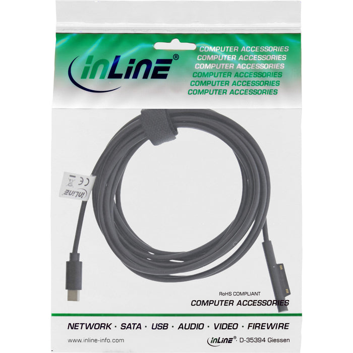 EAN 4043718294213 - InLine 26670A cable de transmisión Negro 2 m USB C imagen 2