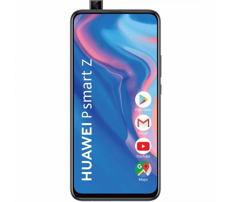 EAN 6901443303182 - Huawei P Smart Z 16,7 cm (6.59") SIM doble Android 9.0 4G MicroUSB 4 GB 64 GB 4000 mAh Negro imagen 1