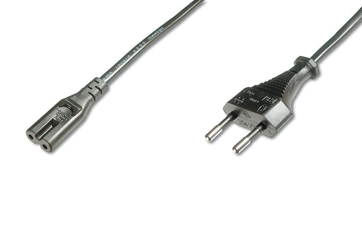 EAN 4016032314707 - ASSMANN Electronic AK-440114-018-S cable de transmisión Negro C7 acoplador CEE7/16 imagen 1