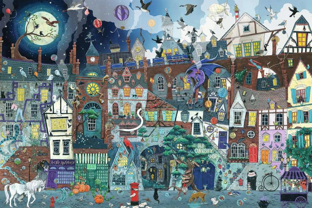 EAN 4005556173990 - Ravensburger 17399 puzzle Puzzle rompecabezas 5000 pieza(s) Fantasía imagen 2