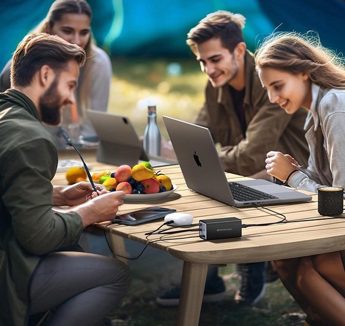 EAN 4015867236543 - Conceptronic OZUL06BE cargador de dispositivo móvil Universal Negro Corriente alterna Carga rápida Interi imagen 7