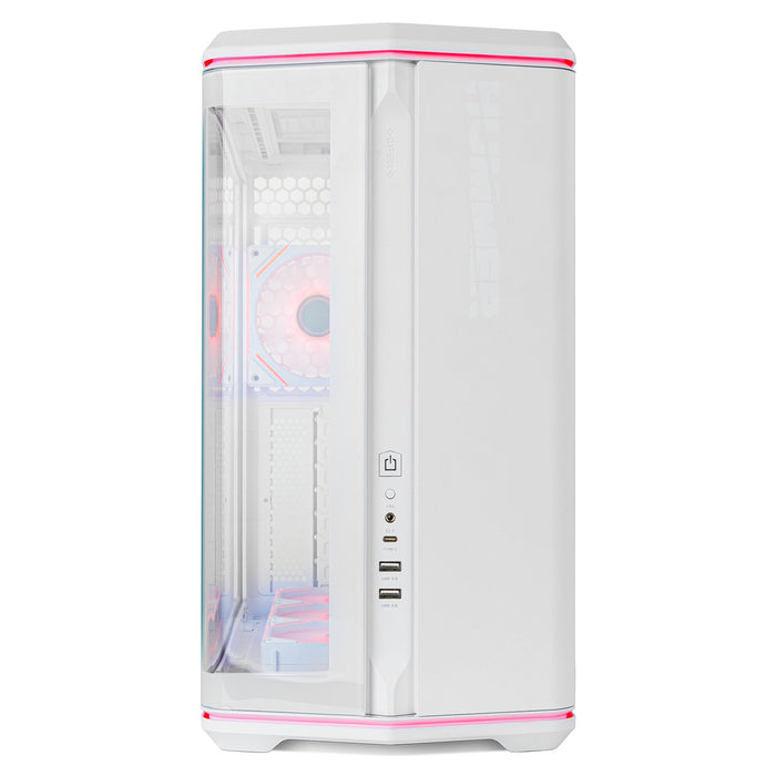 EAN 8436587976315 - NOX Hummer ANVIL Midi Tower Blanco imagen 20