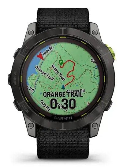 EAN 0753759296650 - Garmin Enduro 2 3,56 cm (1.4") MIP 35 mm Digital 280 x 280 Pixeles Pantalla táctil Gris Wifi GPS (satélit imagen 2