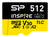 EAN 4713436158332 - Silicon Power Inspire 512 GB MicroSDXC UHS-I Clase 10 imagen 1
