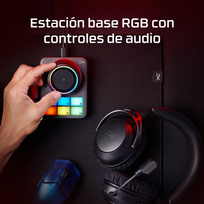 EAN 0198701216179 - HyperX Cloud Alpha 2 Inalámbrico Diadema Juego Bluetooth Negro imagen 7