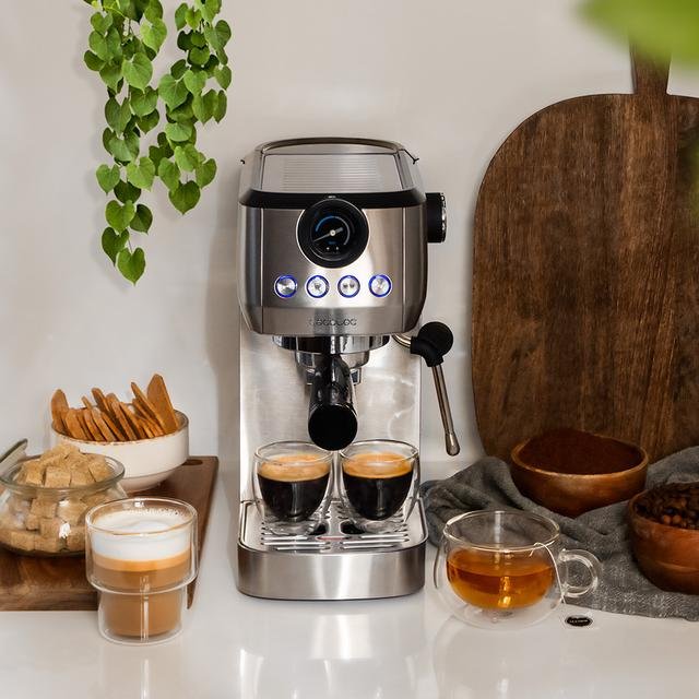 EAN 8435484019842 - Cecotec Power Espresso 20 Steel Pro Semi-automática Máquina espresso 1,3 L imagen 3
