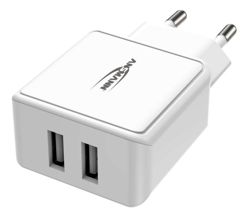 EAN 4013674176663 - Ansmann HC212 Universal Blanco Corriente alterna Interior imagen 5