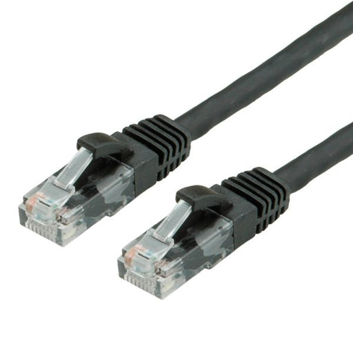 EAN 7611990121229 - VALUE 2m UTP Cat.6a cable de red Negro Cat6a U/UTP (UTP) imagen 1
