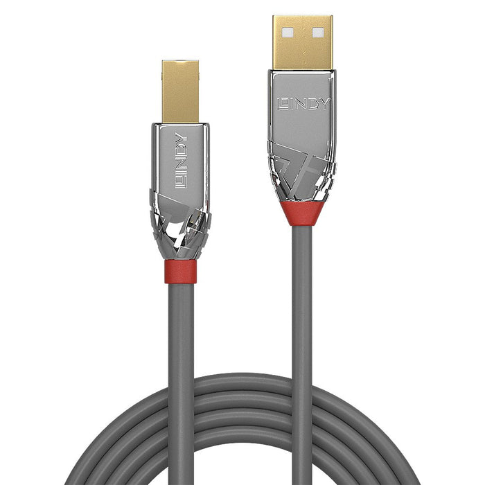 EAN 4002888366403 - Lindy 36640 cable USB USB 2.0 0,5 m USB A USB B Gris imagen 2