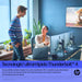 EAN 5704174883234 - HP Thunderbolt 280W G4 Dock w/Combo Cable Alámbrico Thunderbolt 4 Negro imagen 6