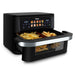 EAN 8711387998447 - Tristar Doble 10 L Independiente 2800 W Freidora de aire caliente Negro, Acero inoxidable imagen 2