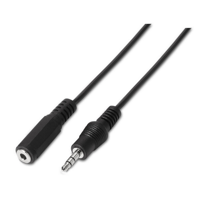 EAN 8436574701456 - AISENS A128-0146 cable de audio 3,5 m 3,5mm Negro imagen 1