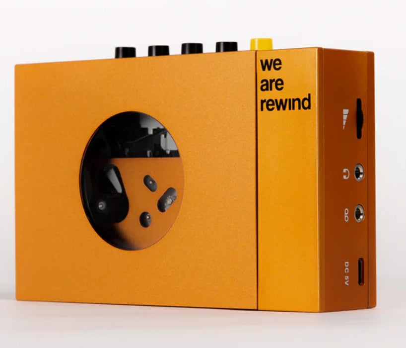 EAN 3770028251001 - WE ARE REWIND 252426 grabadora Reproductor de cintas de casete portátil 1 cubierta(s) Naranja imagen 2