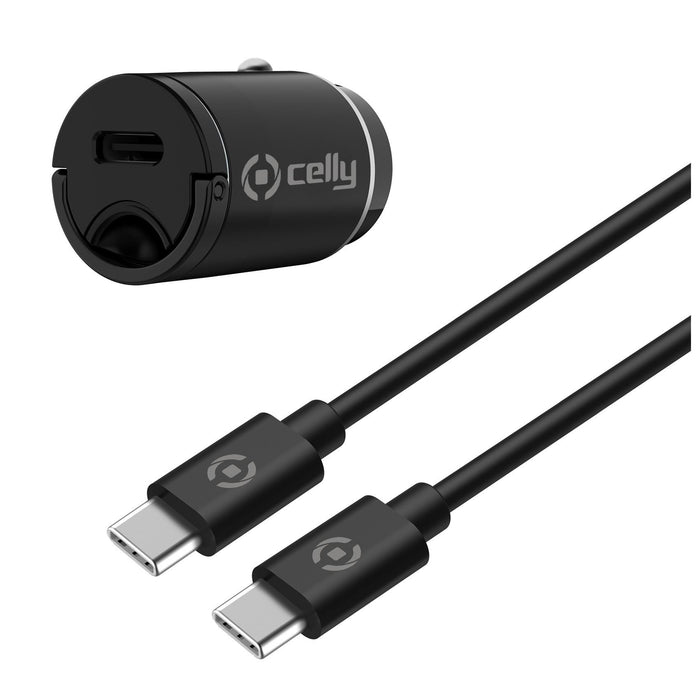 EAN 8021735198086 - Celly CCMINITYPEC cargador de dispositivo móvil Smartphone, Tableta Negro Encendedor de cigarrillos Auto imagen 1