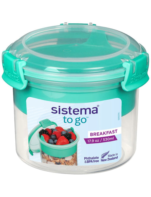 EAN 9414202213556 - Sistema To Go Táper 0,53 L Color menta 1 pieza(s) imagen 1