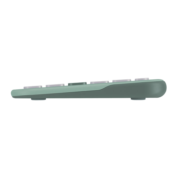 EAN 4711387166192 - ASUS KW100 KEYBOARD/GN/GE/81 teclado Hogar Bluetooth QWERTZ Alemán Verde, Verde claro imagen 3