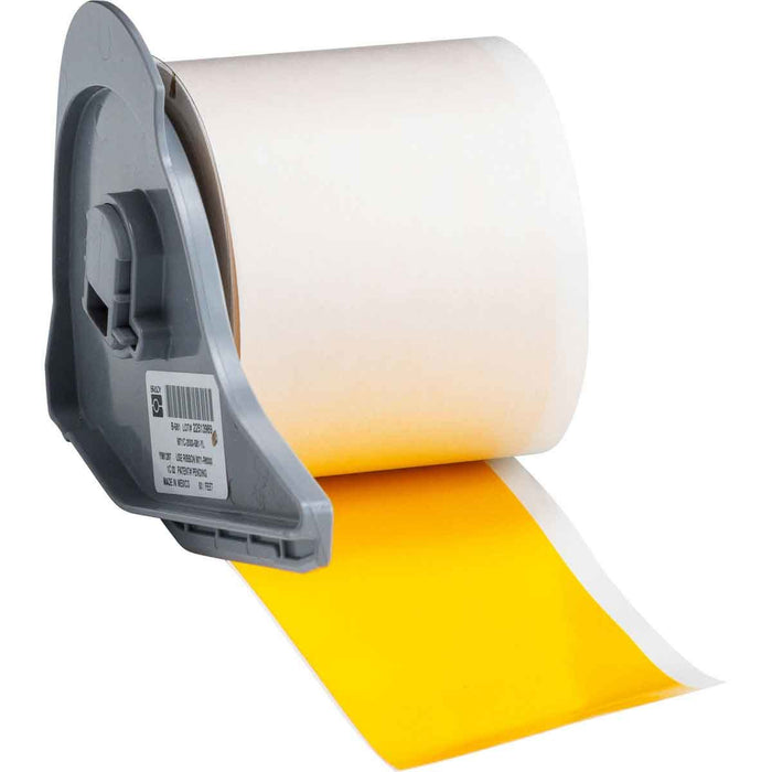 EAN 0662820925590 - Brady M71C-2000-581-YL etiqueta de impresora Amarillo Etiqueta para impresora autoadhesiva imagen 1