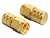 EAN 4043619887125 - DeLOCK 88712 cambiador de género para cable SMA Oro imagen 1
