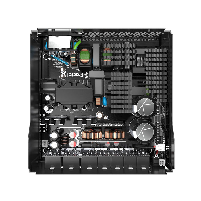 EAN 7340172702887 - Fractal Design Ion+ 2 Platinum 860W unidad de fuente de alimentación 20+4 pin ATX ATX Negro imagen 8