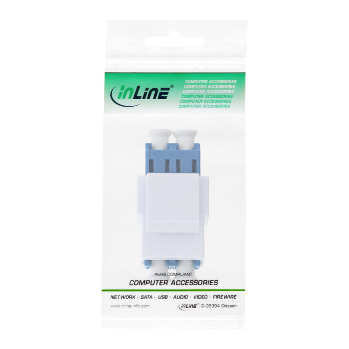 EAN 4043718277902 - InLine 89988A adaptador de fibra óptica Blanco imagen 3