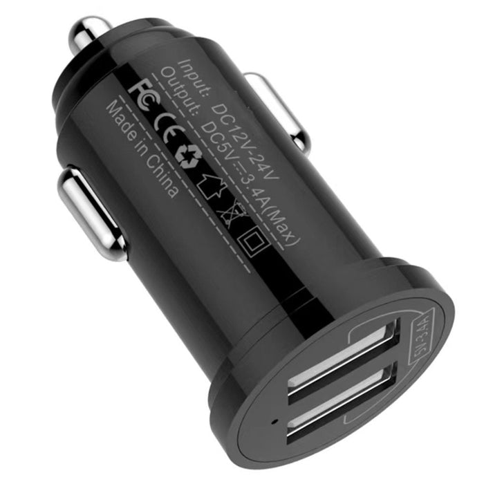 EAN 8059018365405 - Techly IUSB2-CAR5-A24 cargador de dispositivo móvil Universal Negro Encendedor de cigarrillos Auto imagen 3