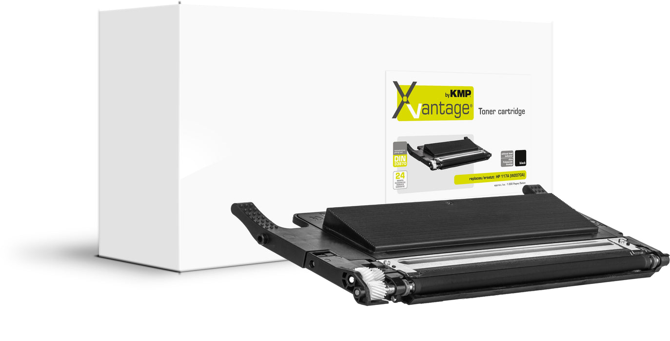 EAN 4011324374865 - KMP 2555,0080 cartucho de tóner 1 pieza(s) Compatible Negro imagen 1