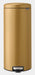 EAN 8710755238765 - Brabantia 238765 cubo de basura Alrededor Acero Oro imagen 1