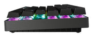 EAN 4025112121227 - CHERRY MX 8.2 Pro TMR Wireless teclado Juego USB + RF Wireless + Bluetooth QWERTY Nórdico Negro imagen 4