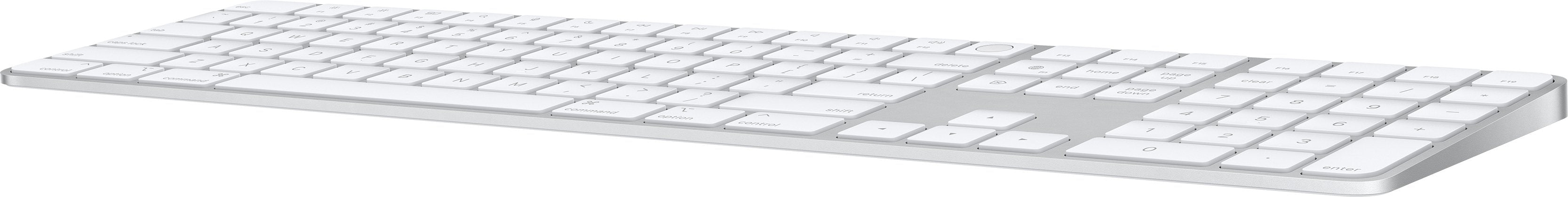EAN 194252543887 - Apple Magic teclado Universal Bluetooth Italiano Aluminio, Blanco imagen 3