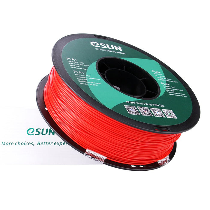 EAN 6922572219052 - eSUN PLAPlus175R1 Ácido poliláctico plus (PLA+) Rojo 1 kg imagen 8