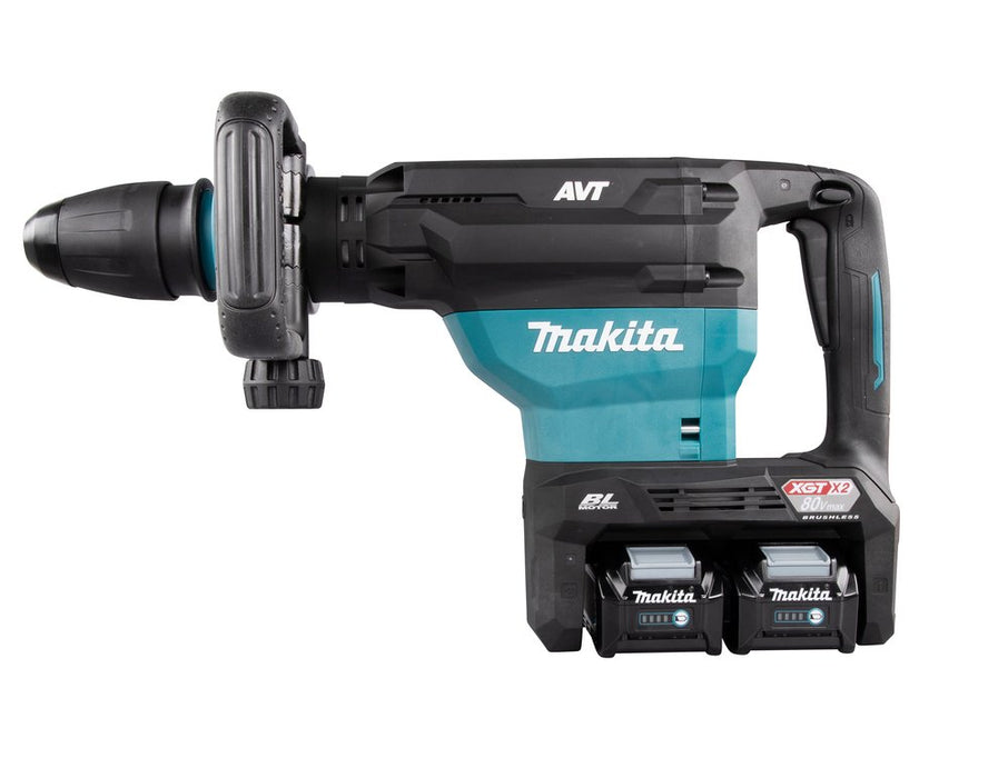 EAN 88381737012 - Makita HM002GZ03 martillo de demolición SDS Max Negro, Azul imagen 9