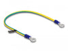 EAN 4043619668663 - DeLOCK 66866 toma de tierra (hardware) Azul, Amarillo imagen 2