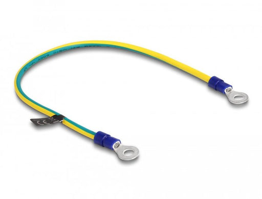 EAN 4043619668663 - DeLOCK 66866 toma de tierra (hardware) Azul, Amarillo imagen 2
