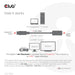 EAN 8719214472740 - CLUB3D CAC-1088 adaptador de cable de vídeo 0,21 m Negro imagen 4