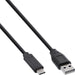 EAN 4043718275533 - InLine 35737 cable USB USB 2.0 0,3 m USB A USB C 0,48 Gbit/s Negro imagen 1