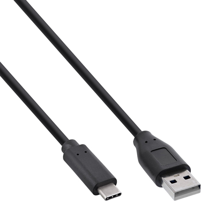 EAN 4043718282654 - InLine 35733 cable USB USB 2.0 3 m USB A USB C 0,48 Gbit/s Negro imagen 1
