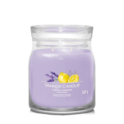 EAN 5038581128993 - Yankee Candle Lemon Lavender vela Cilindro Púrpura 1 pieza(s) imagen 1