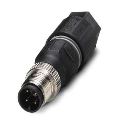 EAN 4017918921866 - Phoenix Contact 1641785 conector M12 Negro, Acero inoxidable imagen 1