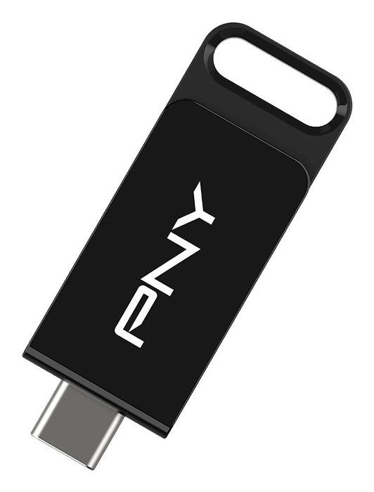 EAN 751492798073 - PNY Elite unidad flash USB 128 GB USB Tipo C 3.2 Gen 1 (3.1 Gen 1) Negro imagen 7