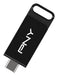 EAN 751492798073 - PNY Elite unidad flash USB 128 GB USB Tipo C 3.2 Gen 1 (3.1 Gen 1) Negro imagen 7